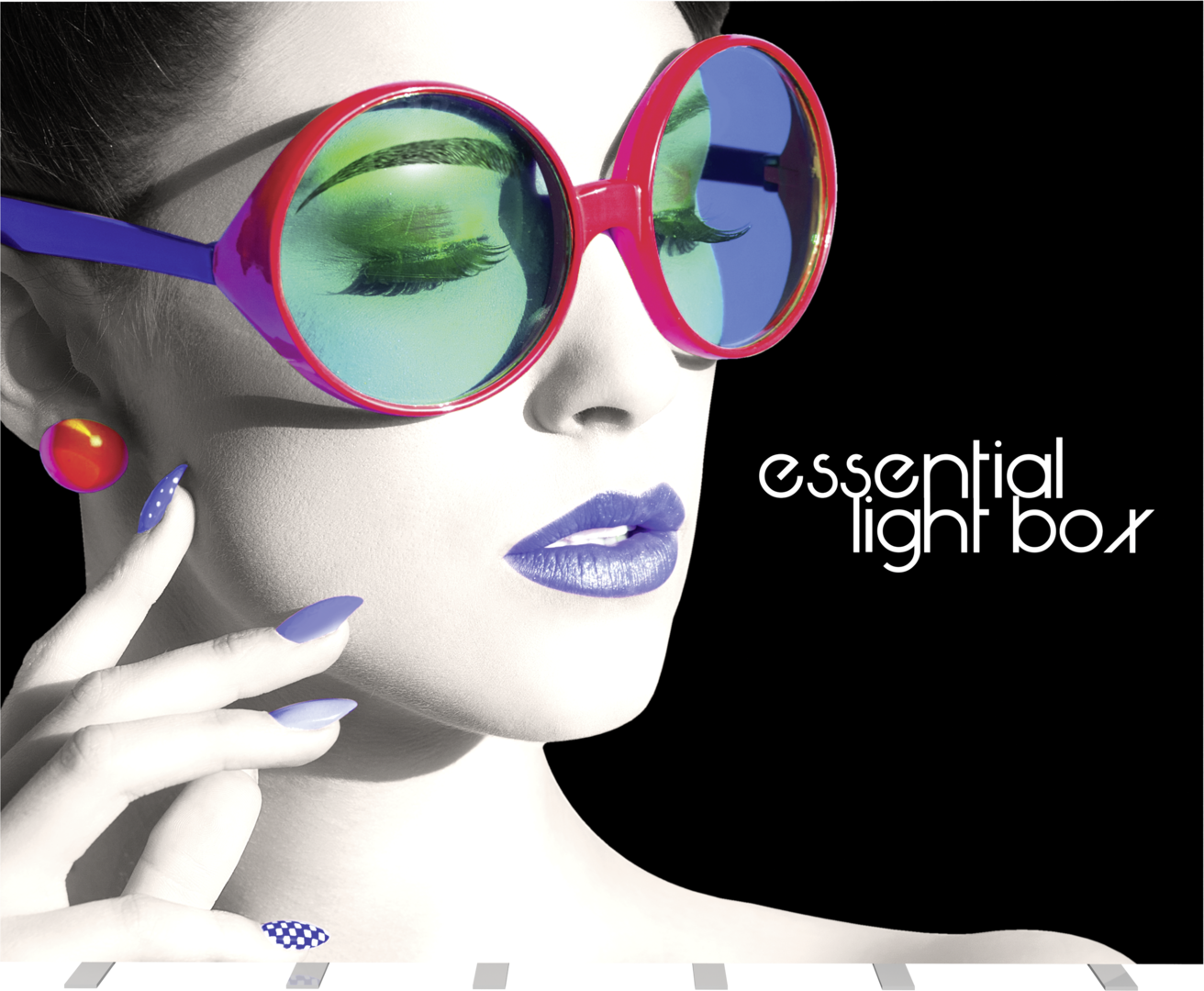 10ft x 8ft Vector Frame Essential Light Box Rectangle 05 (Hardware Only)