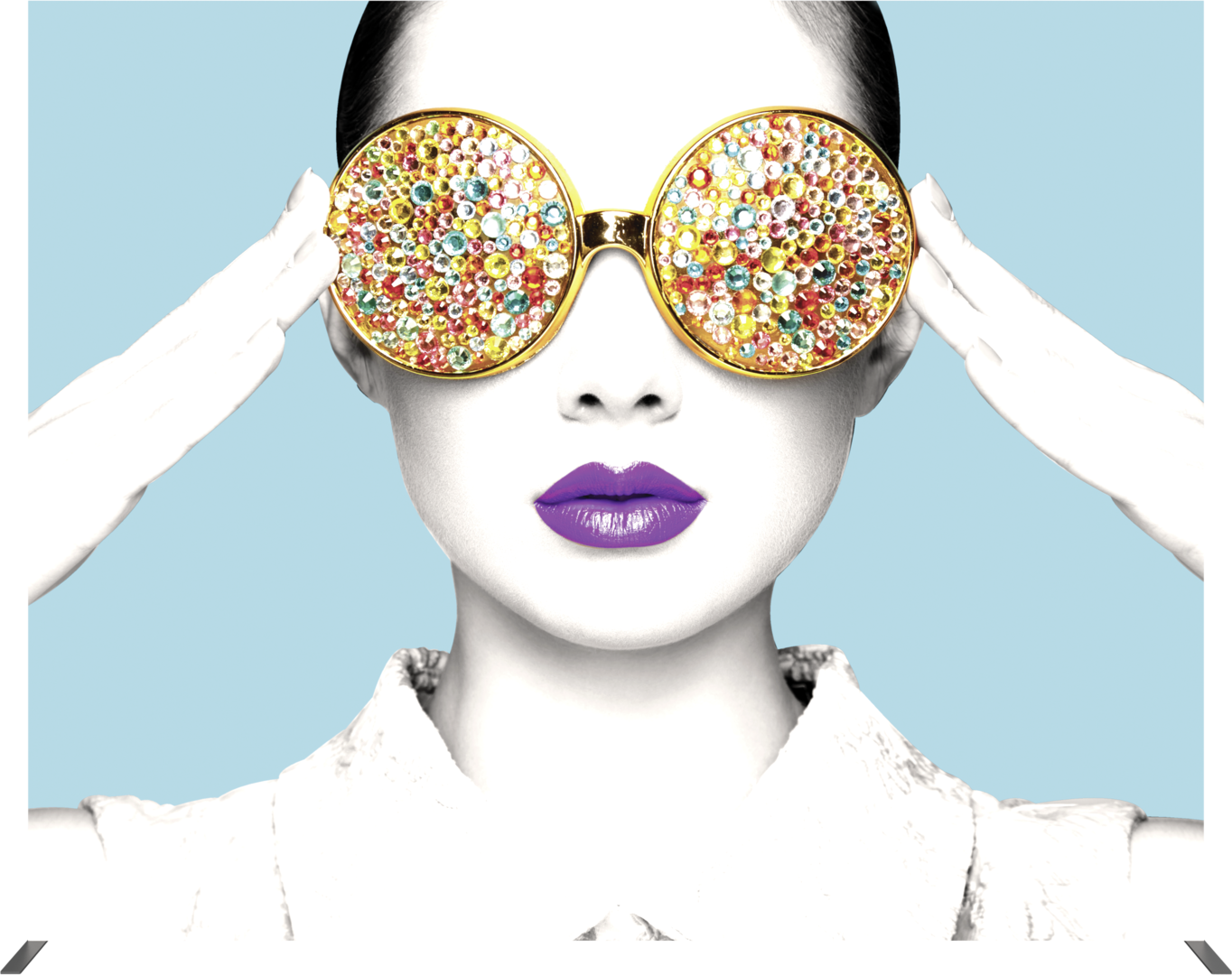 10ft x 8ft Vector Frame Light Box Rectangle 05 Fabric Banner Display Single-Sided (Graphic Only)