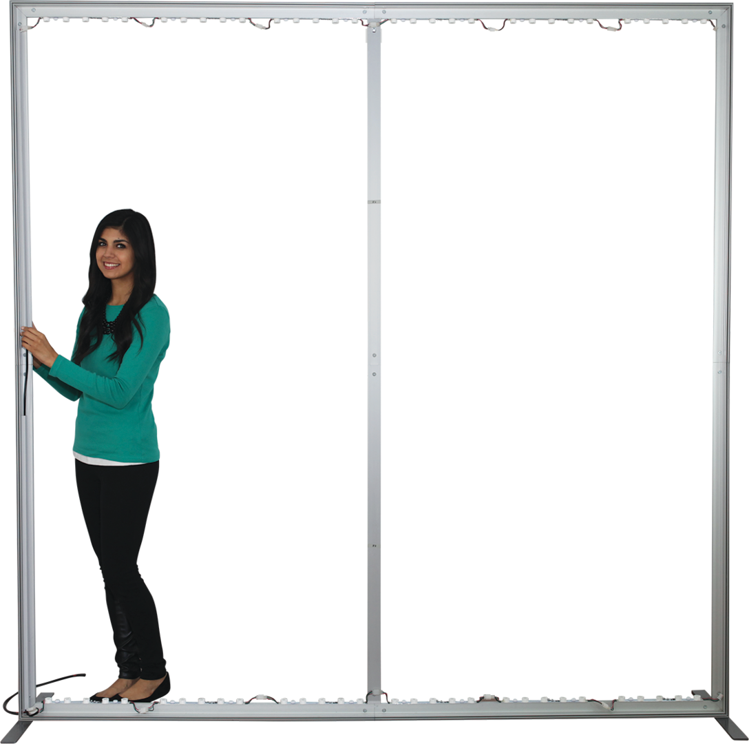 10ft x 10ft Vector Frame Master Modular Backwall Kit 15 (Graphic Only)