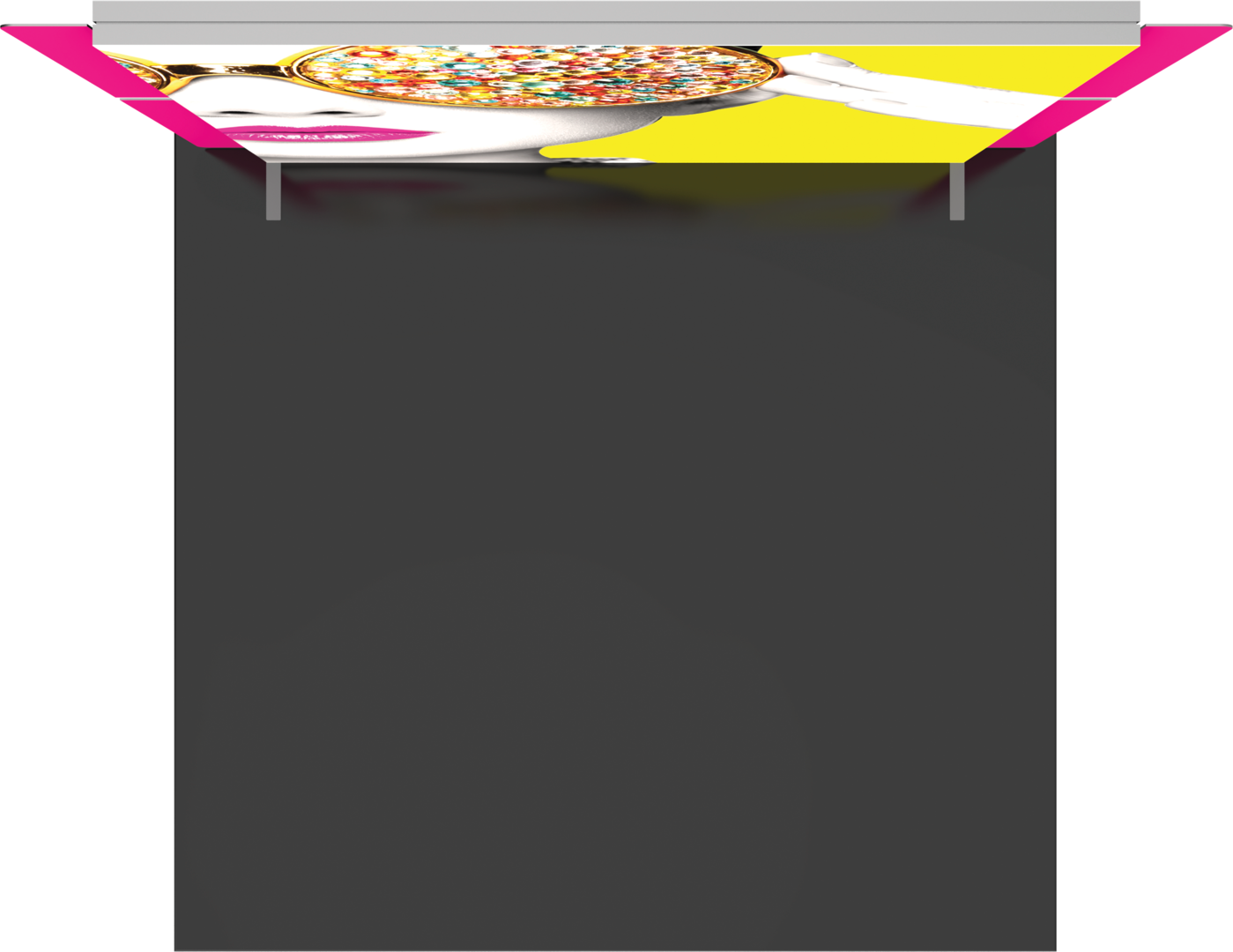 10ft x 10ft Vector Frame Master Modular Backwall Kit 15 (Graphic Only)
