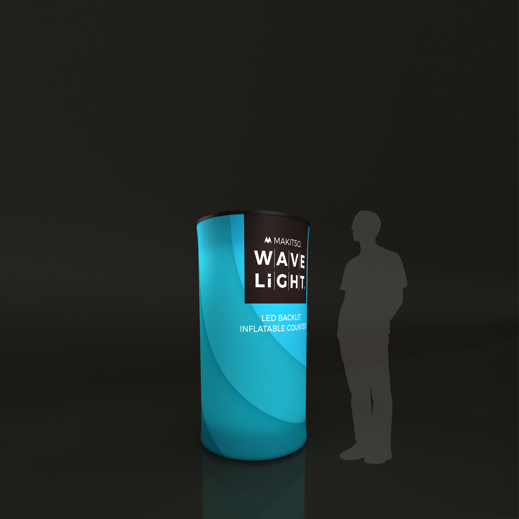 360 degree marketing display