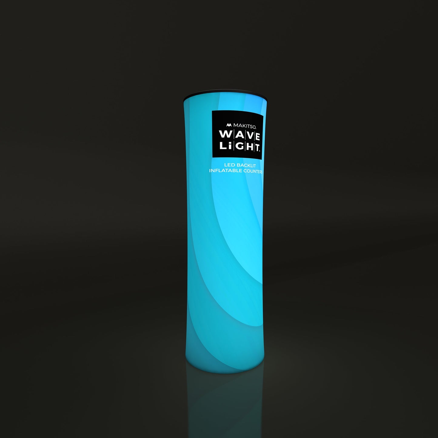 Lighted tower signage for events