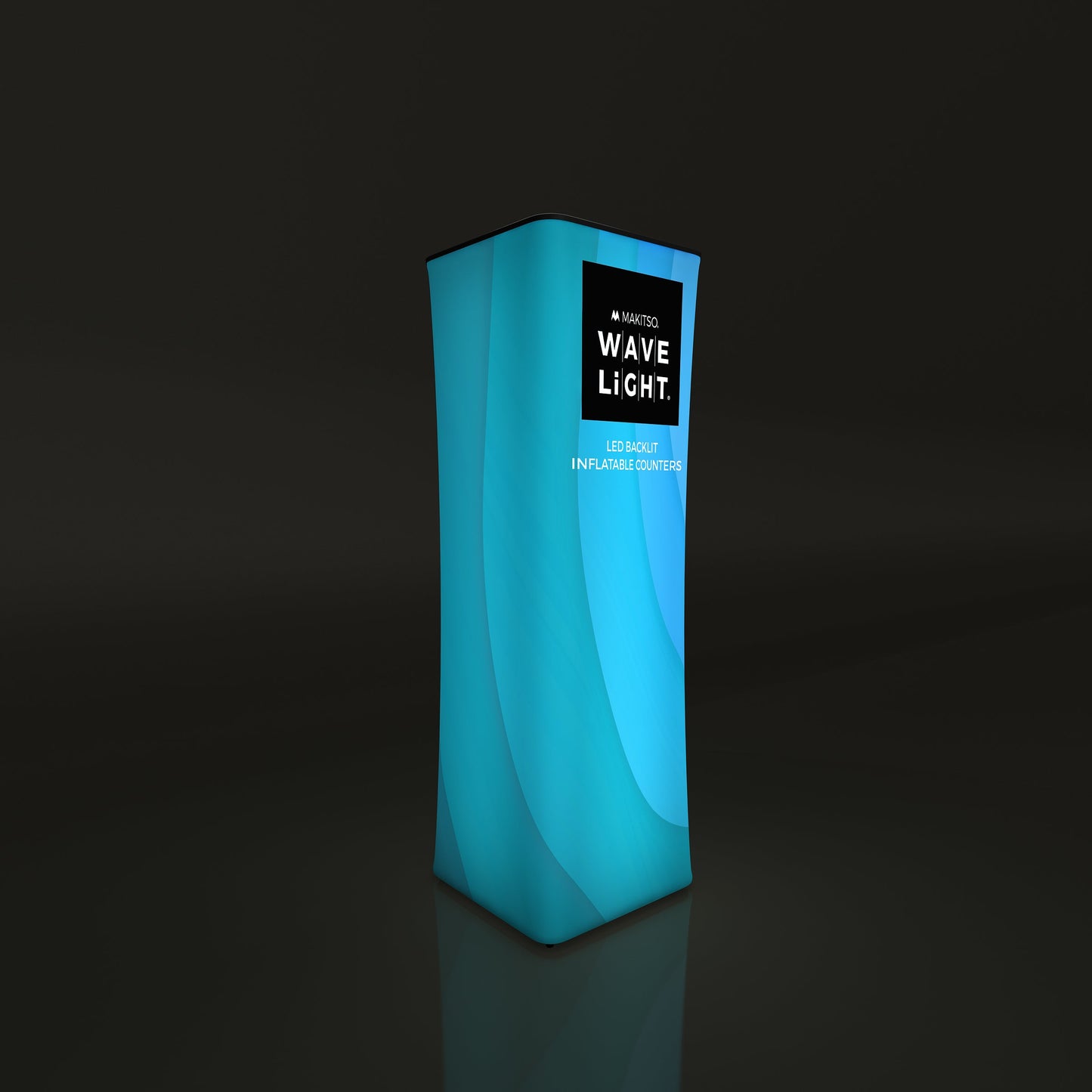 Backlit Towers and Column Displays for Trade Shows