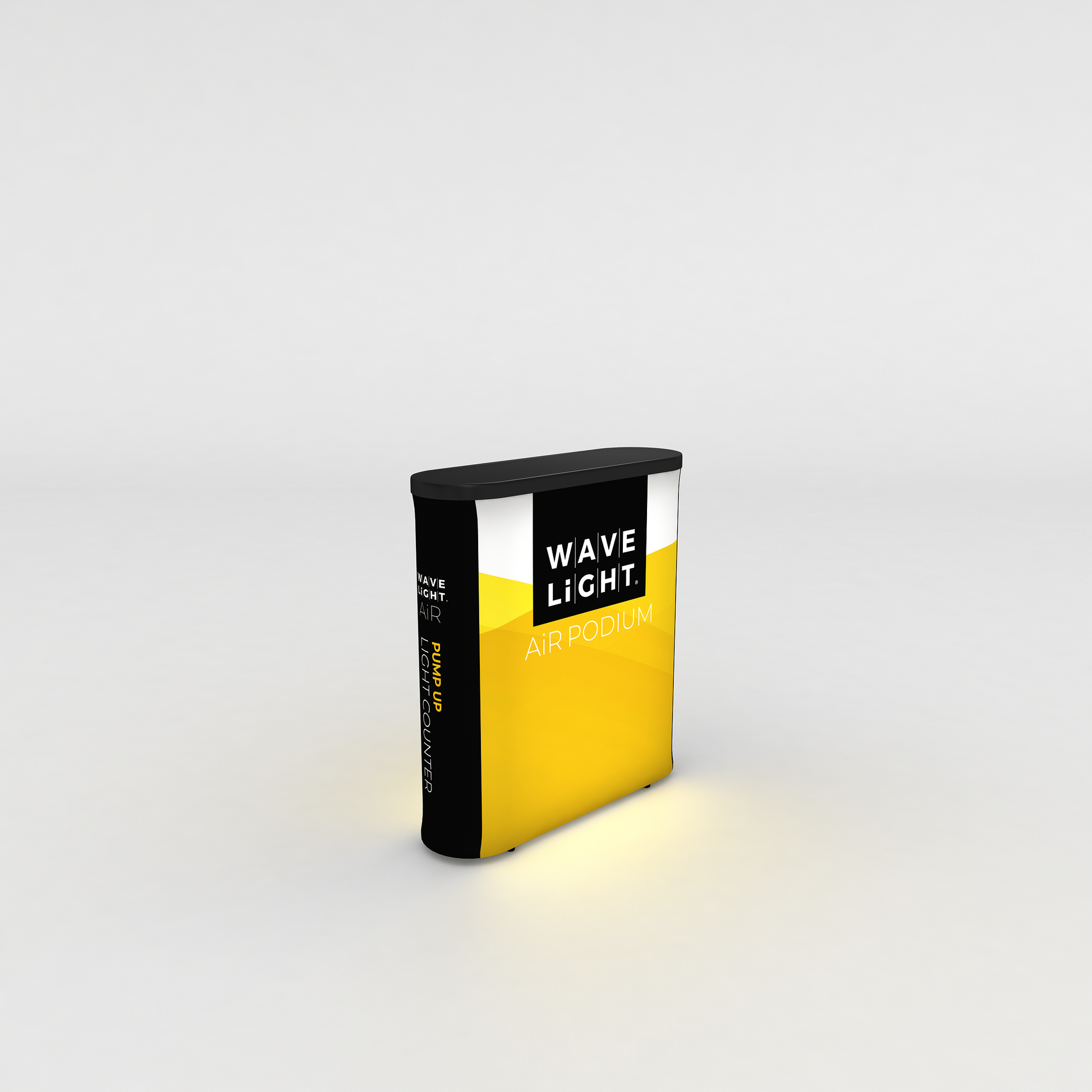 Podium for trade show