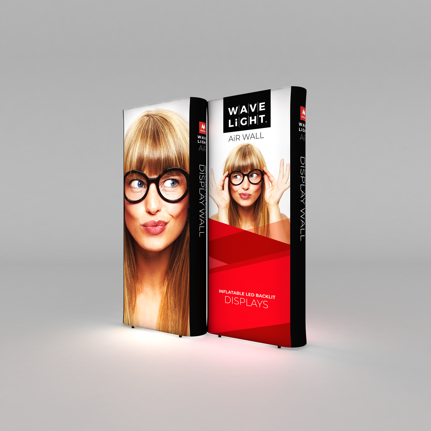 8ft WAVELIGHT LED BACKLIT TABLE TOP DISPLAY