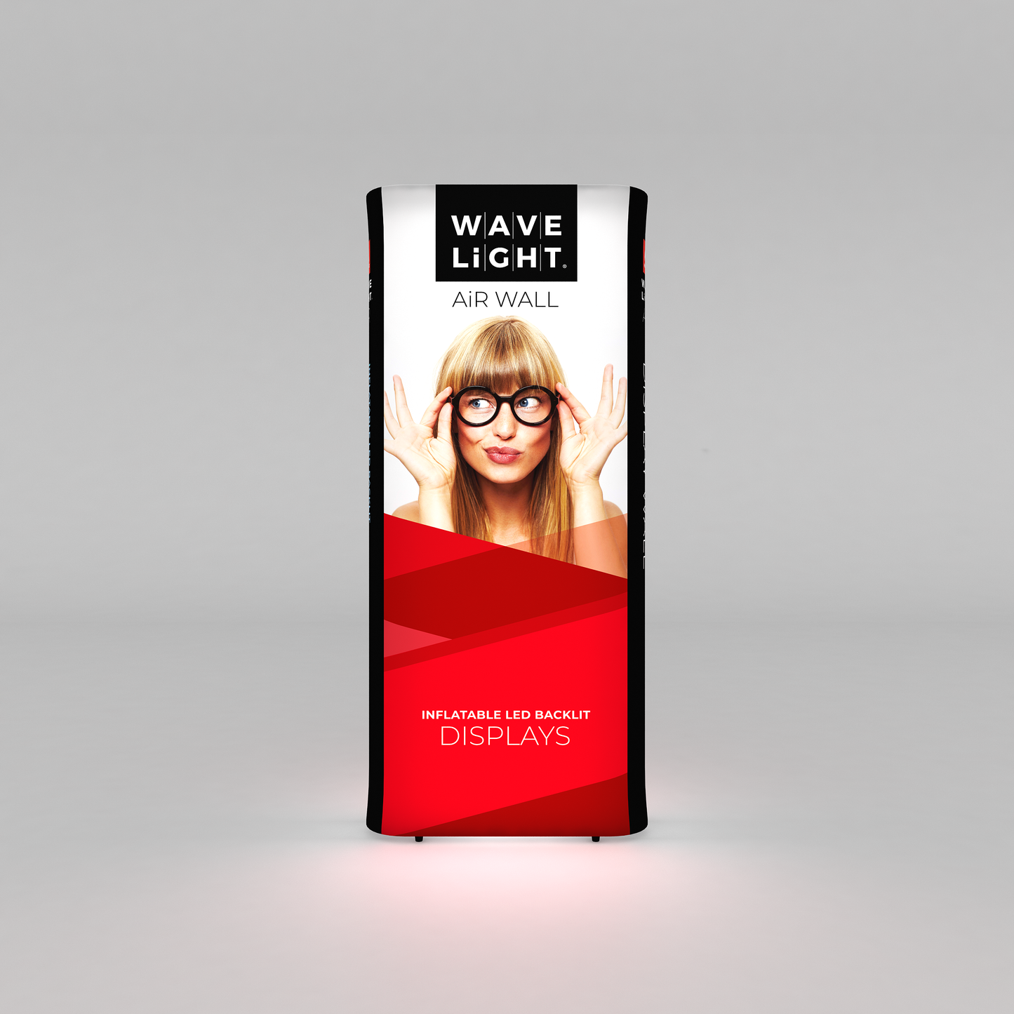 8ft WaveLight Backlit Display