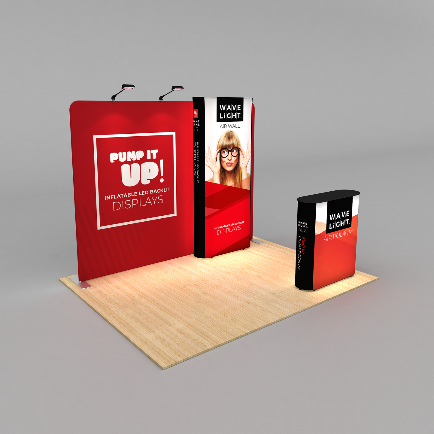 Walls for trade show