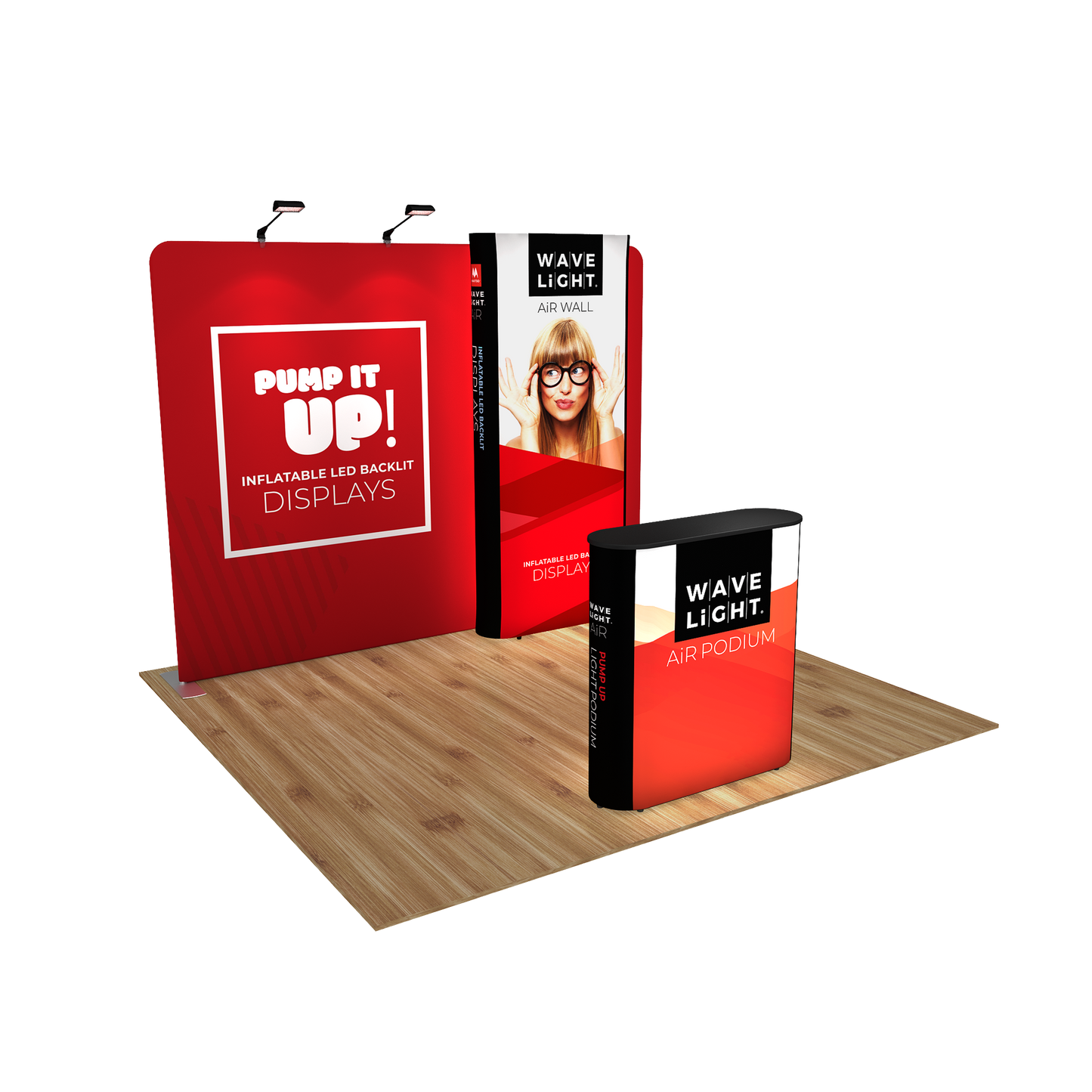 Trade show wall kit
