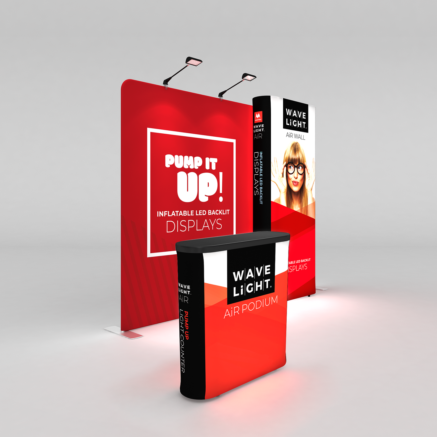Promotional walls