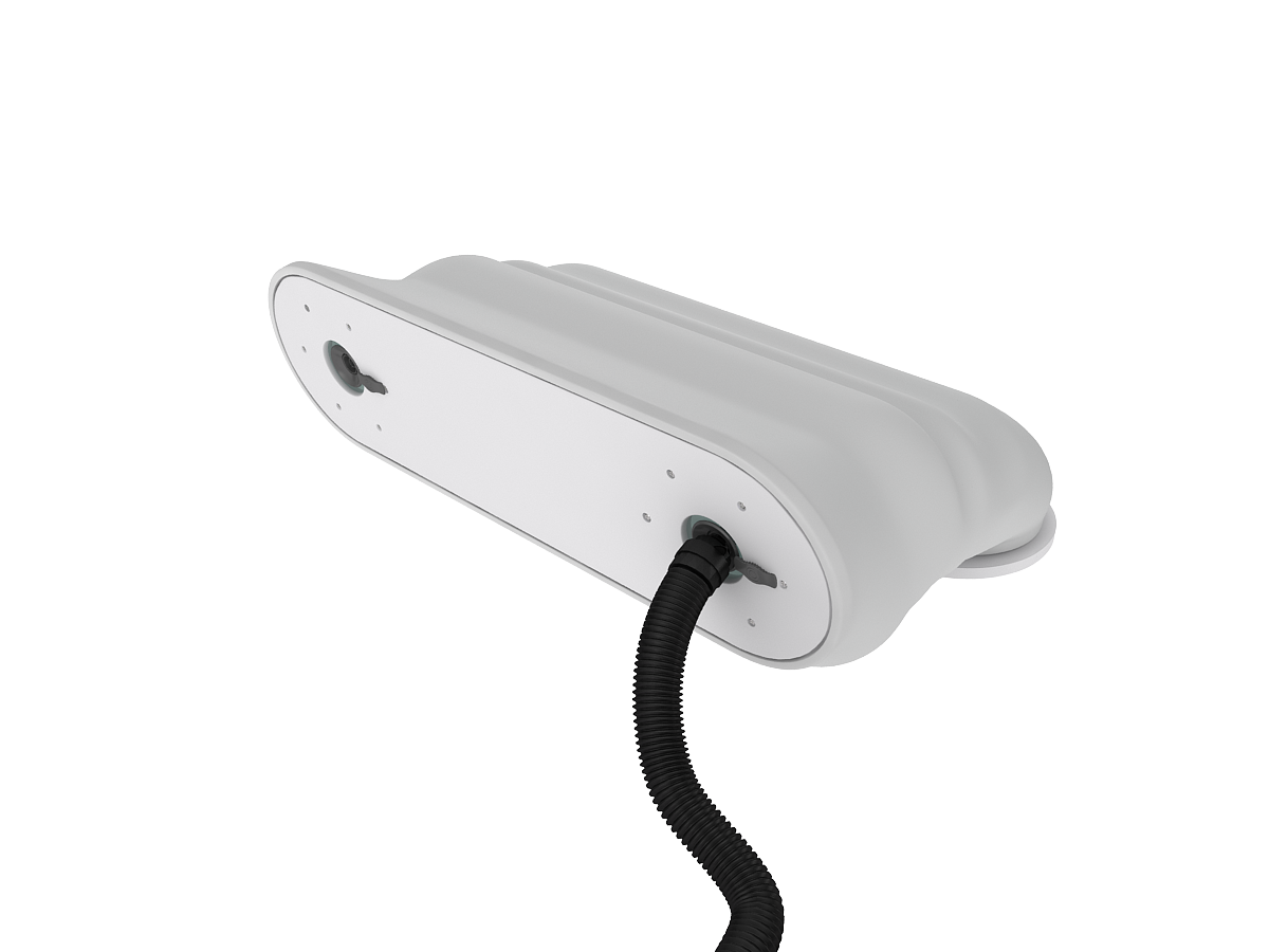 40in Wavelight Air Podium for Trade Show