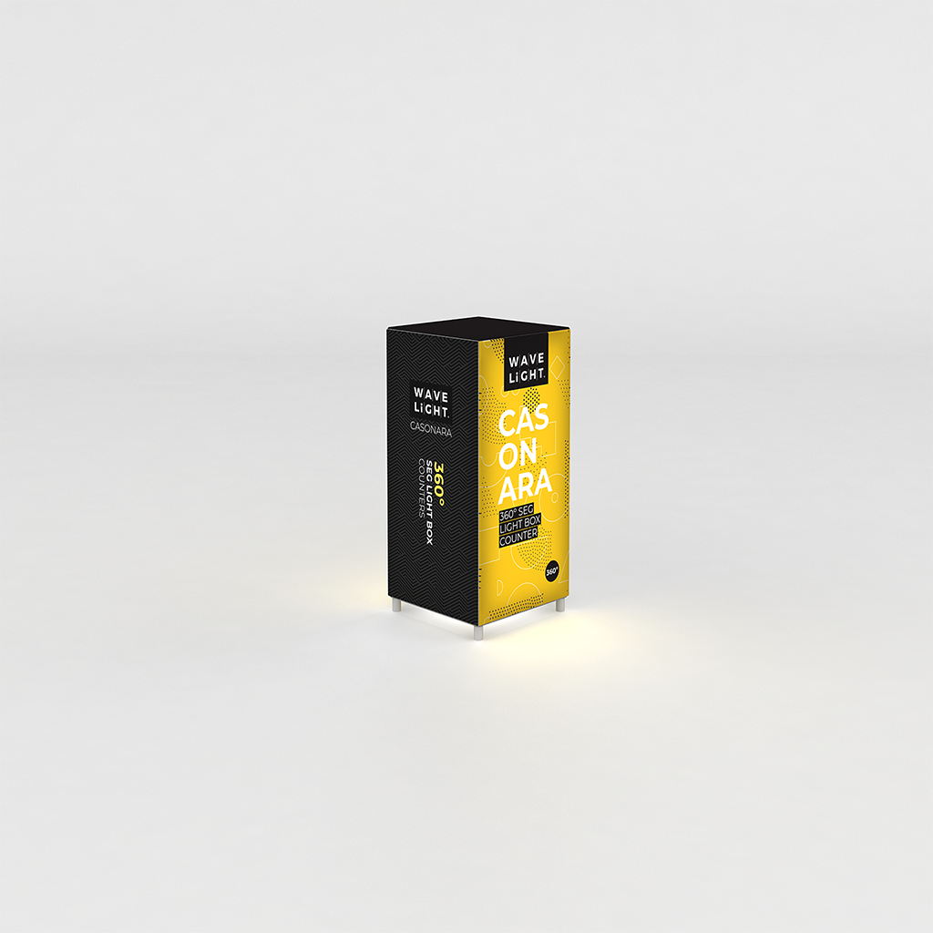 Casonara SEG Light Counters