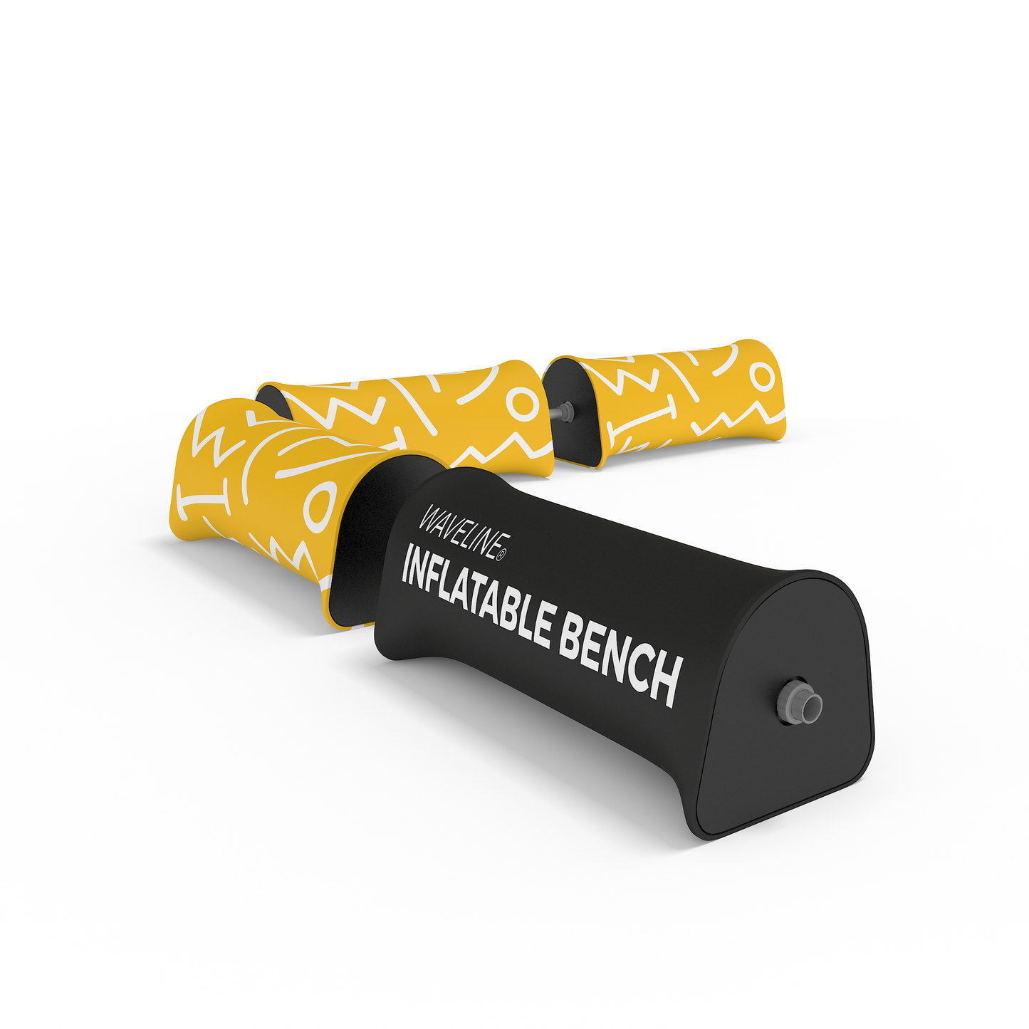 The WaveLine Inflatable Bench