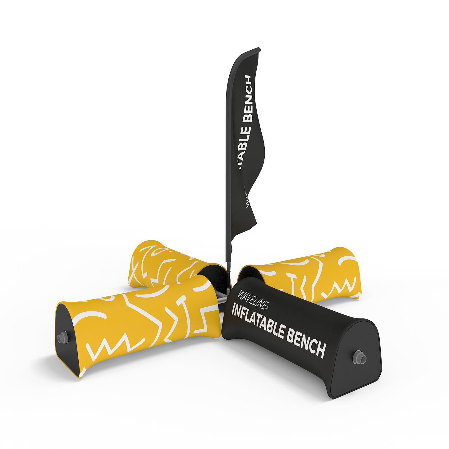 Custom Branded Snowboard Bench
