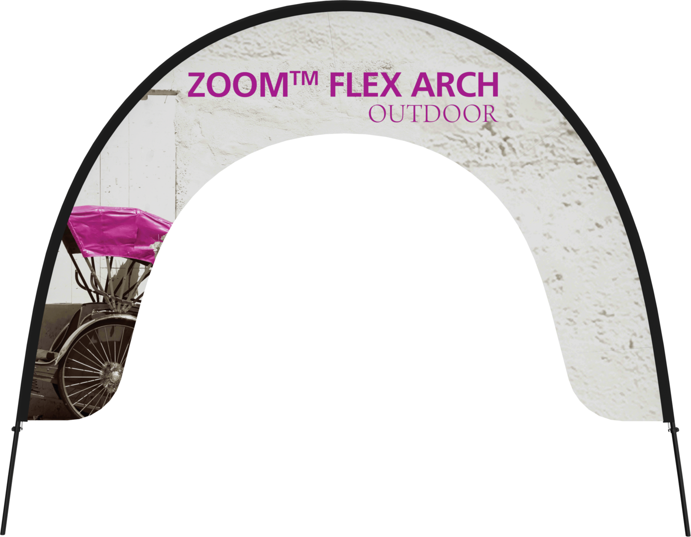 9.5ft x 9.5ft Zoom Flex Arch