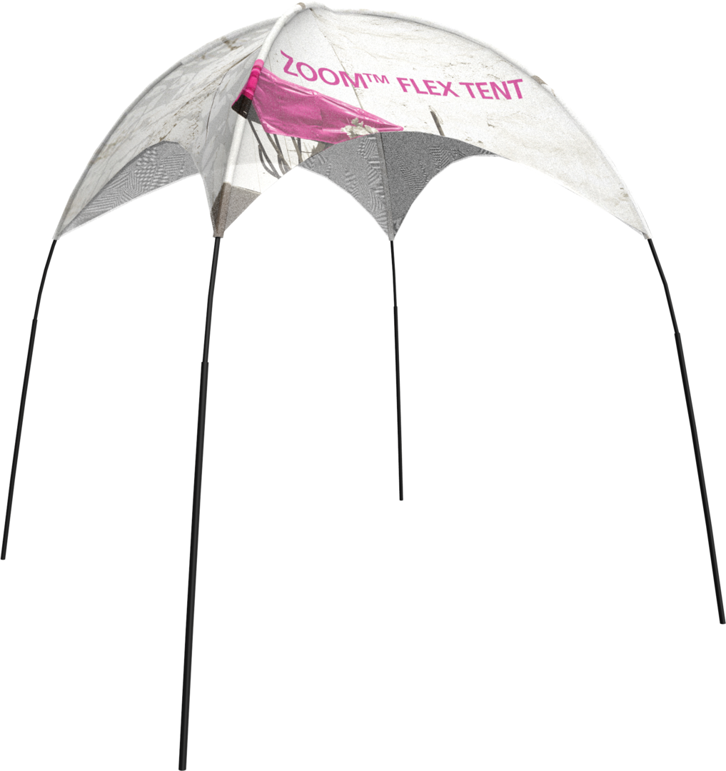 10ft x 10ft Zoom Flex Tent (Graphic Package)