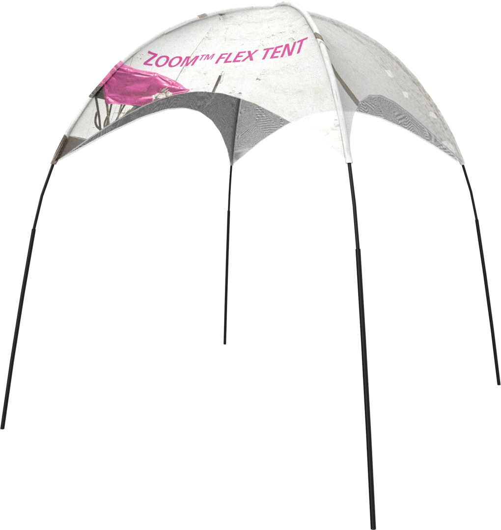 10ft x 10ft Zoom Flex Tent (Graphic Package)