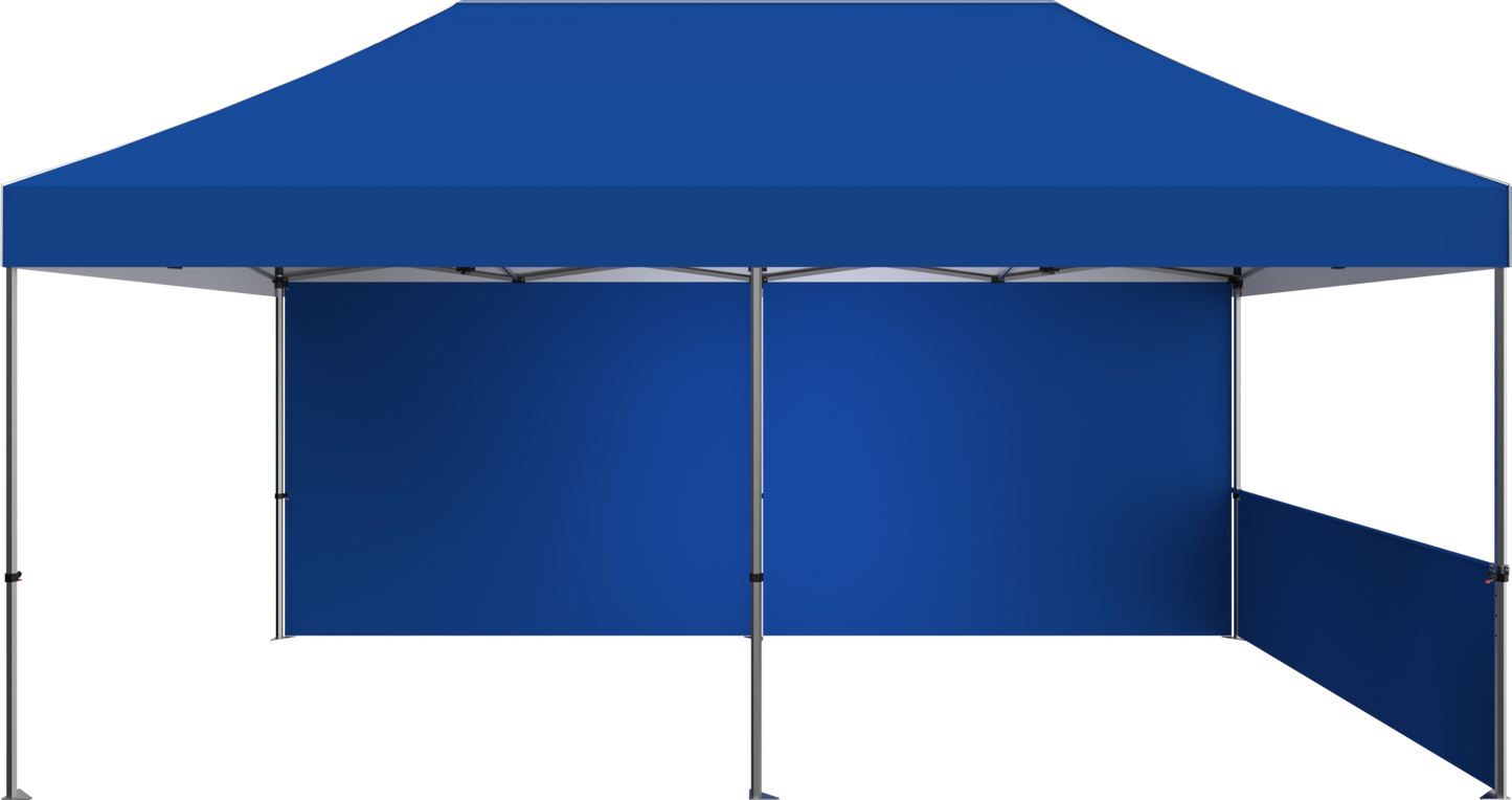 ZOOM STANDARD 20' POPUP TENT HALF WALL PANEL ONLY