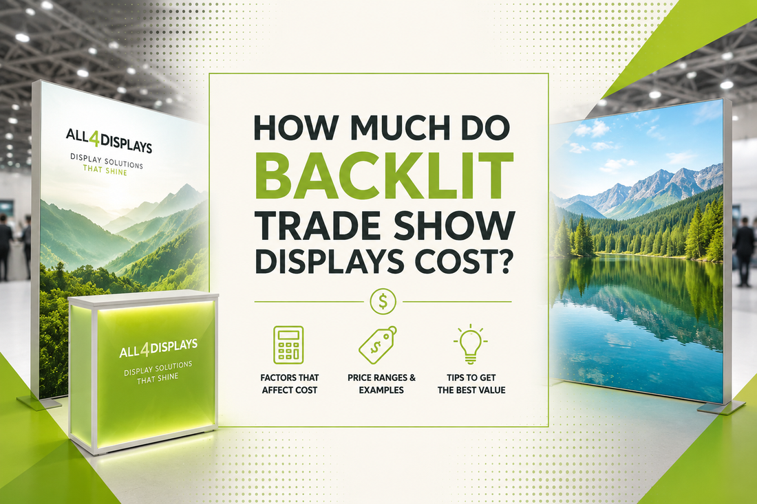 Backlit Trade Show Displays