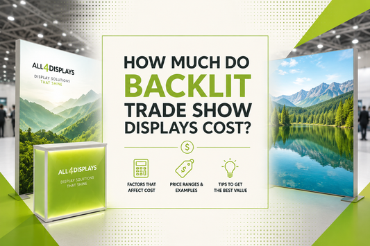 Backlit Trade Show Displays