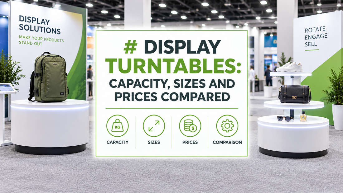 Display Turntables