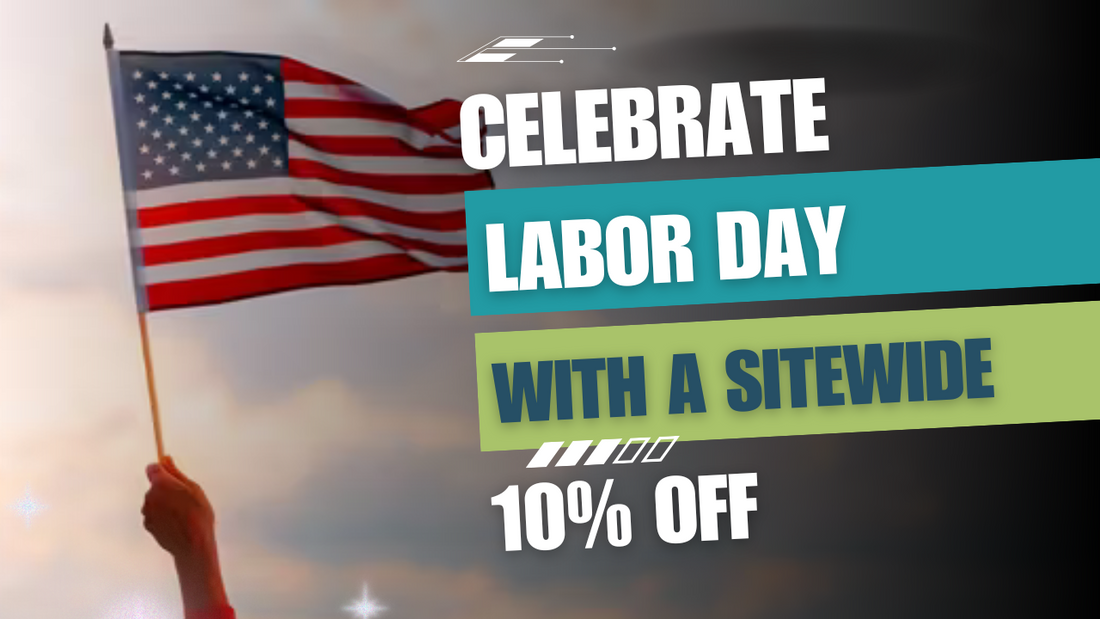 Celebrate Labor Day with 10% Sitewide on Trade Show Booths and Displays!