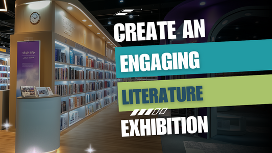 How to Create an Engaging Literature Exhibition with Effective Display Stands