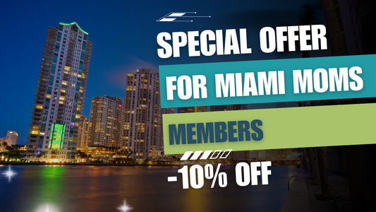 Miami Moms Members - Discount for displays