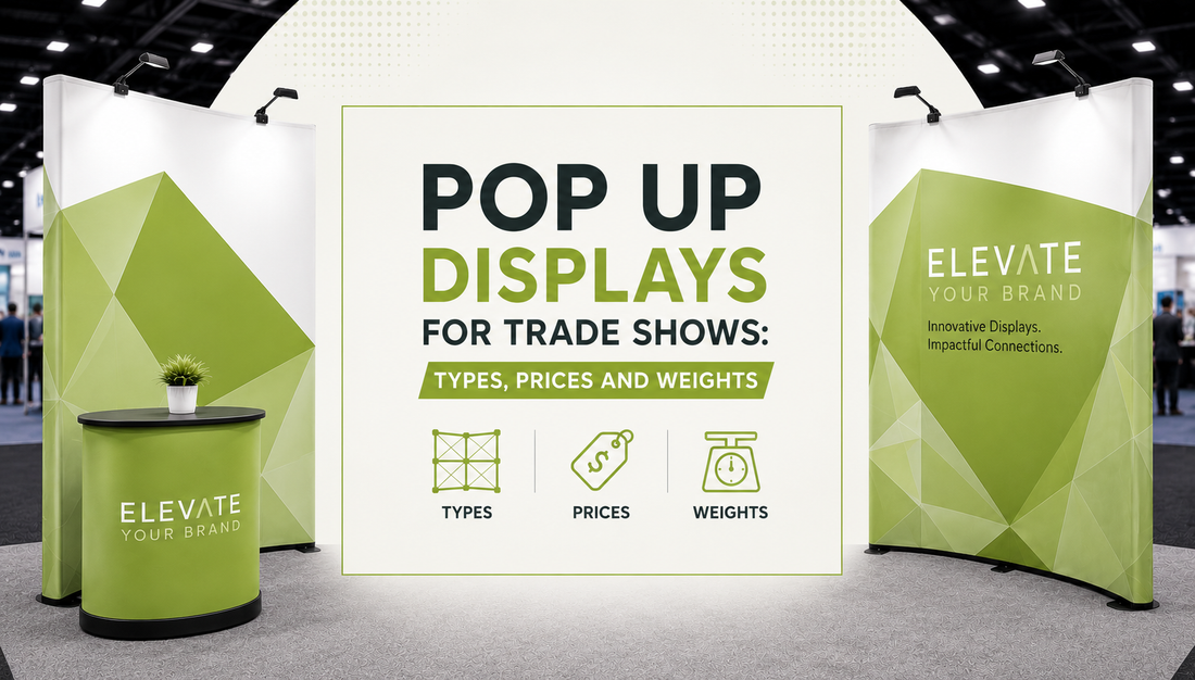 Pop Up Displays for Trade Shows