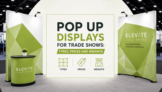 Pop Up Displays for Trade Shows