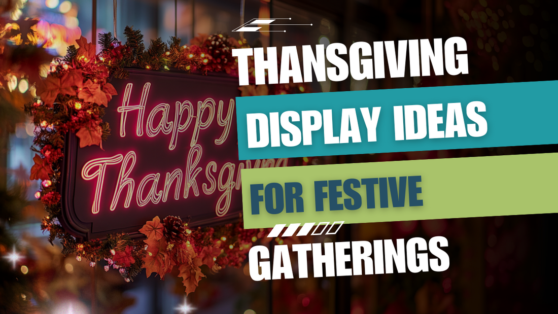 Thanksgiving Ideas for Festive Displays and Banners Decorations