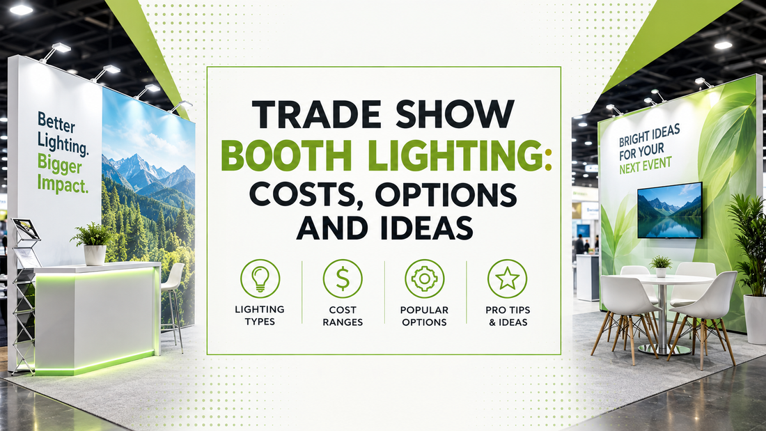 Trade Show Booth Lighting