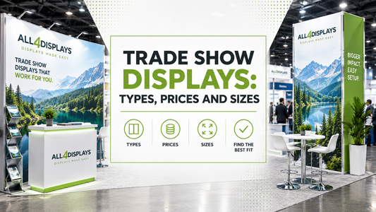 Trade Show Displays: Types, Prices and Sizes