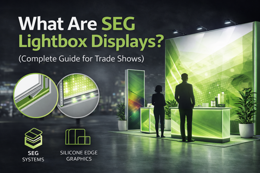 What Are SEG Lightbox Displays? (Complete Guide for Trade Shows)
