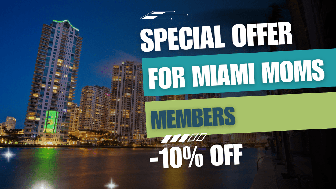 Exclusive Deals for Members of MIAMI MOMS! - All4Displays