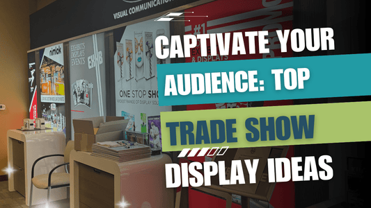 Top Trade Show Display Ideas to Elevate Your Brand - All4Displays