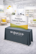 Level Up Your Event Swag with Premium Tabletop Displays