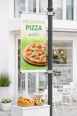 Outdoor Advertising Flags