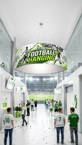 Football Hanging