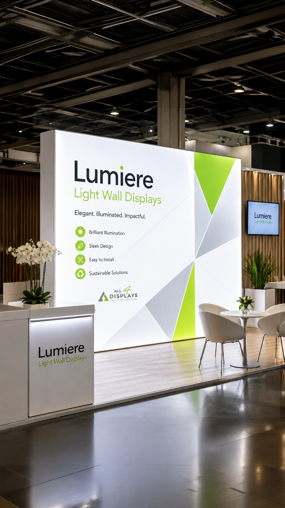 Illuminate Your Message with Lumiere Light Wall Displays: buy at ...