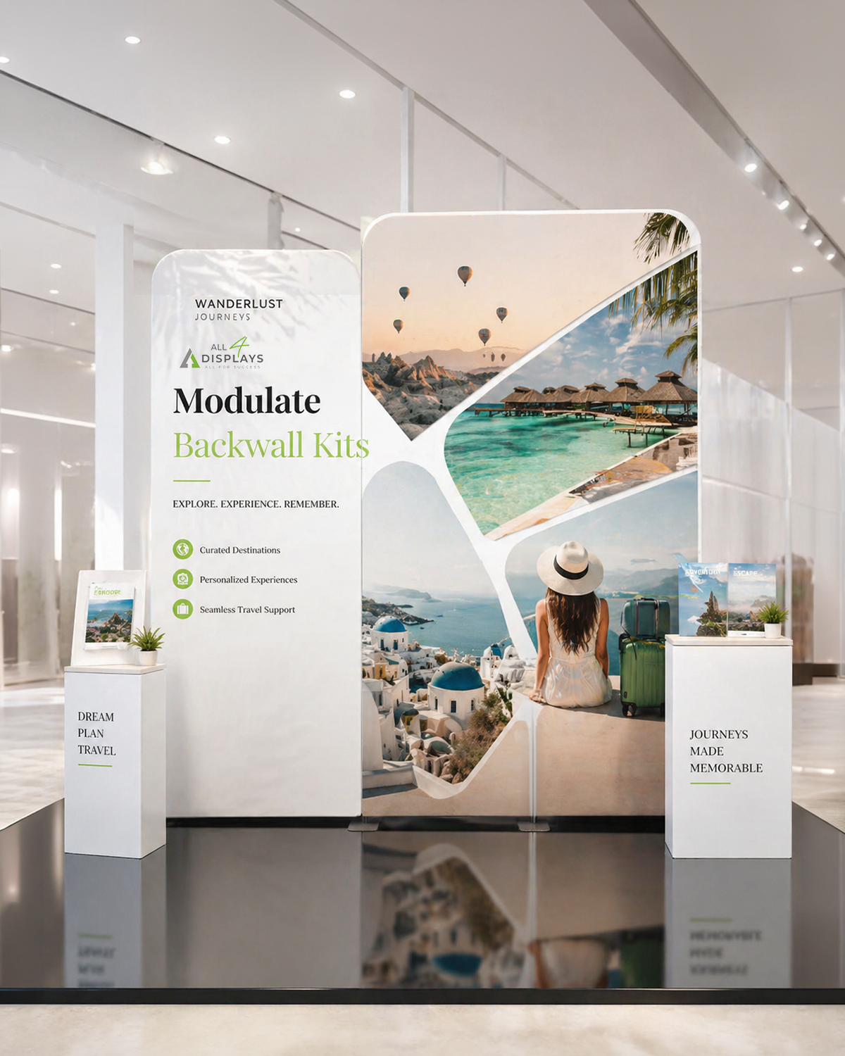 Modulate Backwall Kits: Choose Your Kit online – All4Displays