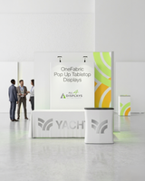 OneFabric Pop Up Tabletop Displays