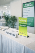 Tabletop Retractable Banners