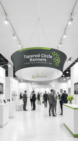 Tapered Circle Banners