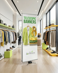 Telescopic Banners