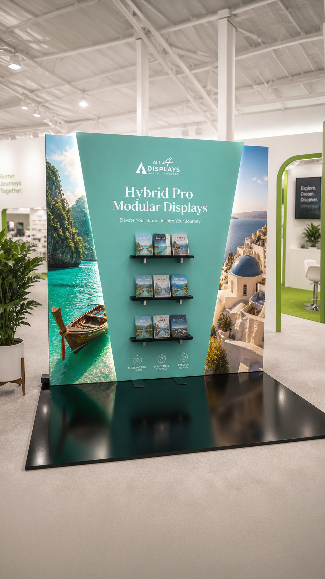 Hybrid Pro Modular Exhibits | Custom Trade Show Displays & Closets ...