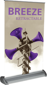 Tabletop Retractable Banners
