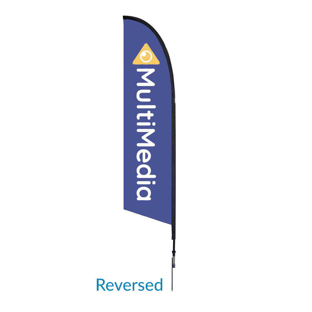 10.5 ft. Medium Falcon Flag