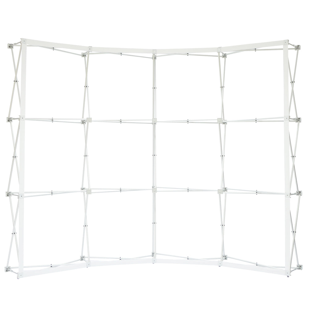 10 x 7.5 ft. RPL Fabric Pop Up Display Curved