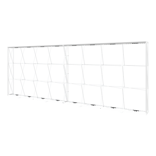 20ft x 8ft Embrace Backlit Push-Fit Tension Fabric Display (Hardware Only)
