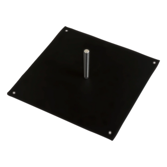 Zoom Flex Flag Steel Square Base